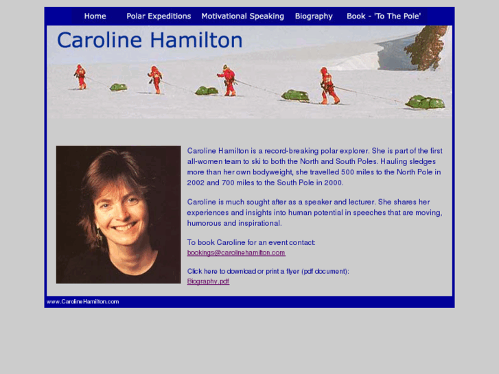 www.carolinehamilton.com