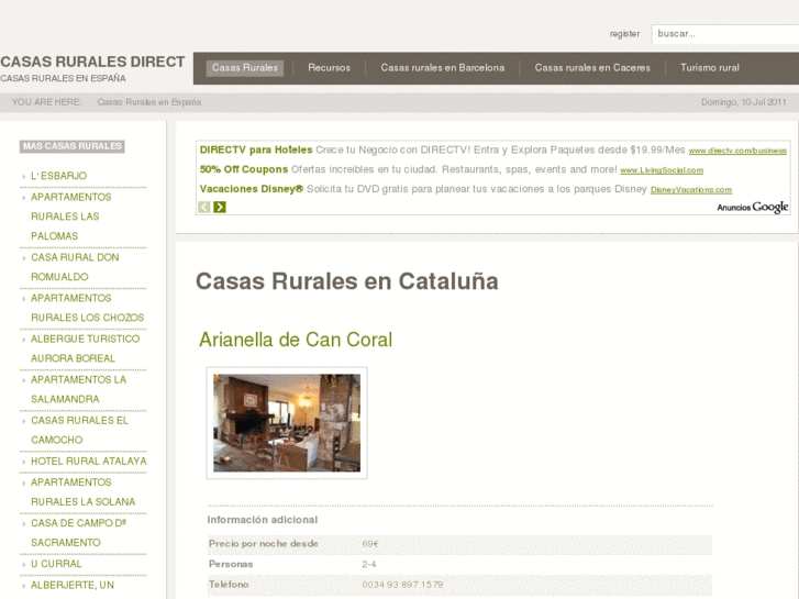 www.casasruralesdirect.com