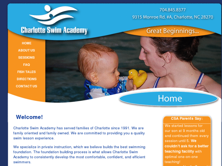 www.charlotteswimacademy.com