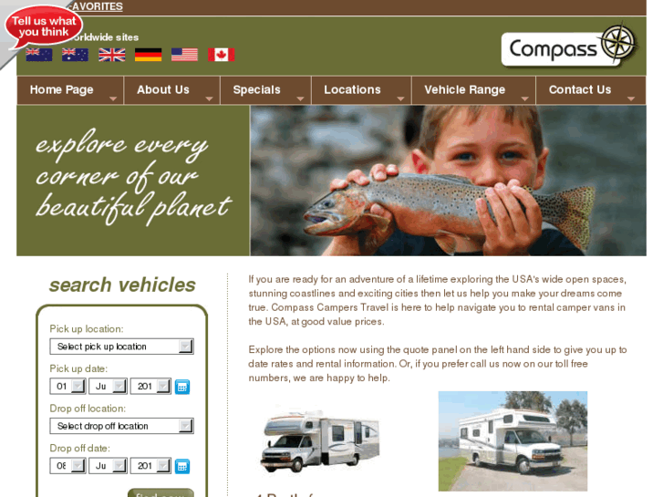 www.compasscampers.com