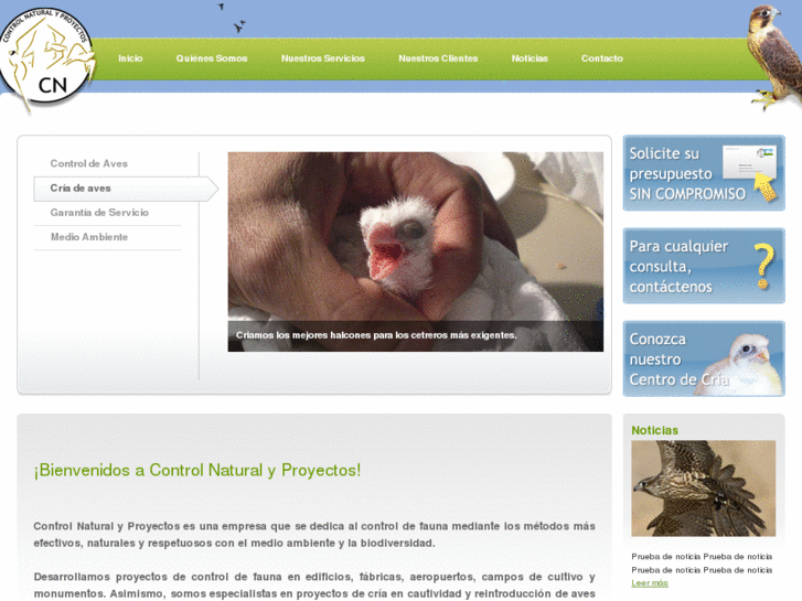 www.controlnaturalyproyectos.com