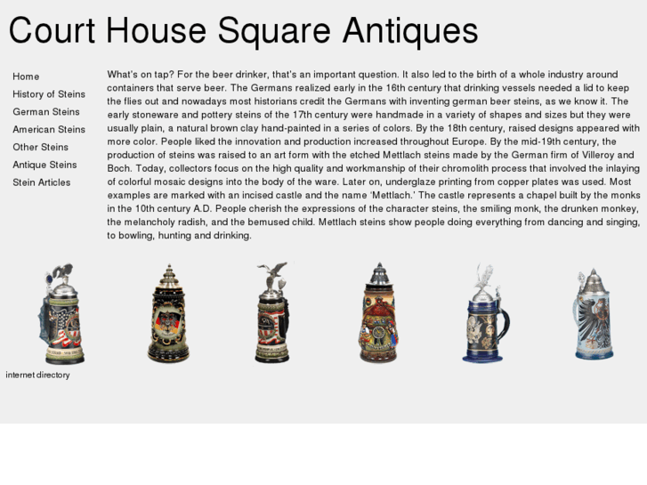 www.courthousesquareantiques.com