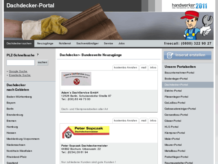 www.dachdecker-portal.de