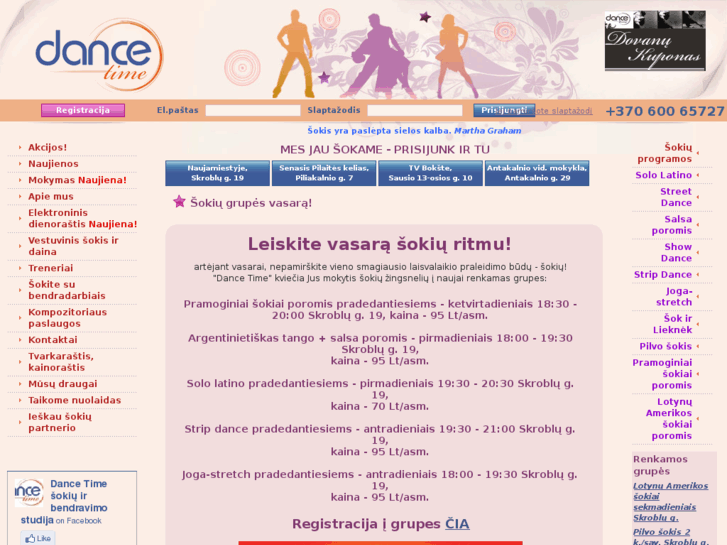 www.dancetime.lt