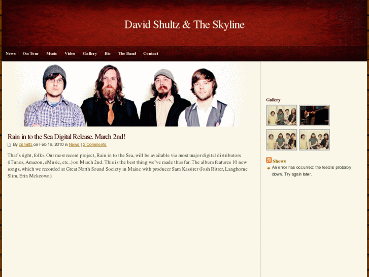 www.davidshultzmusic.com