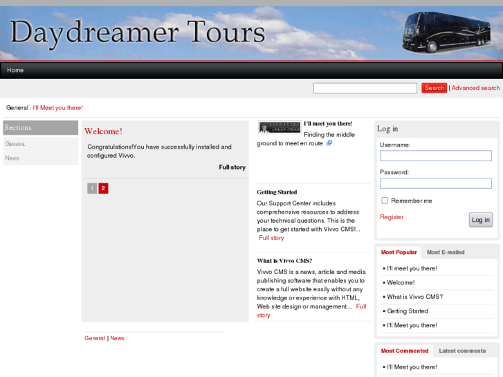 www.daydreamertours.com