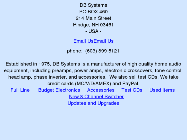 www.dbsystemsaudio.com