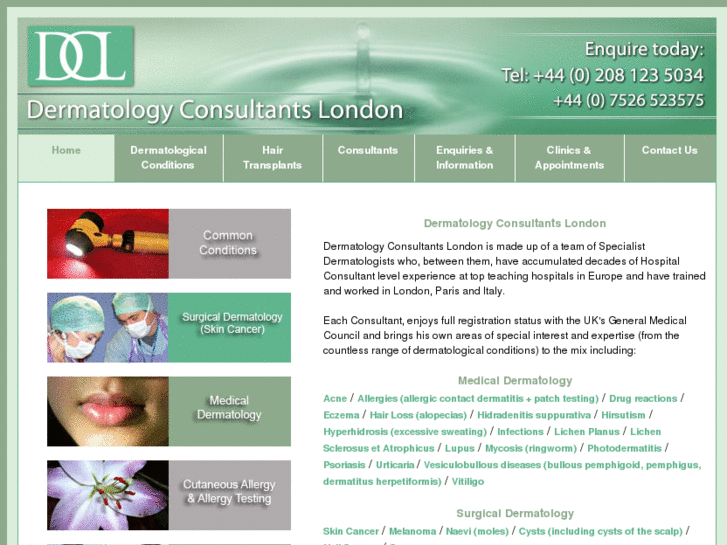 www.dermatologyconsultantslondon.com