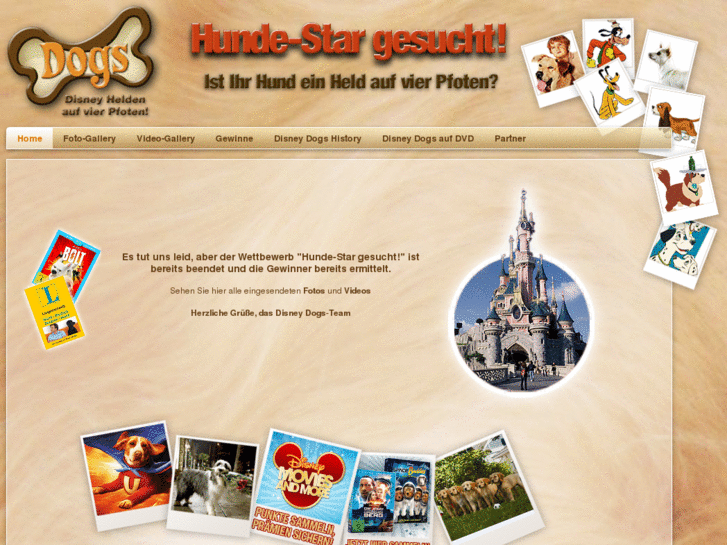 www.disney-dogs.de