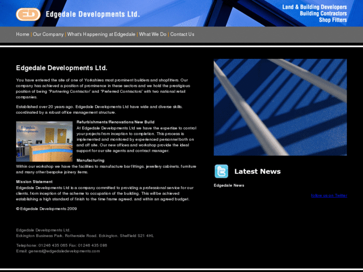 www.edgedaledevelopments.com