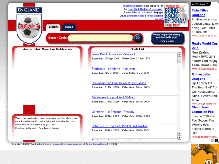 www.englandgoals.com