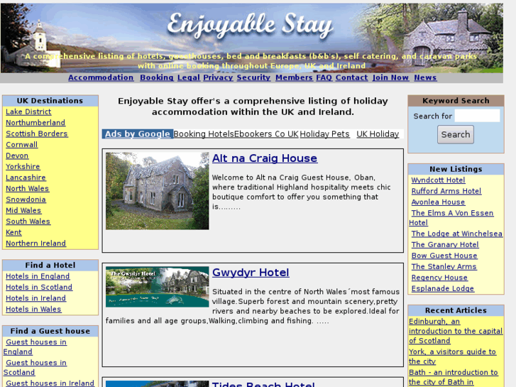 www.enjoyablestay.com