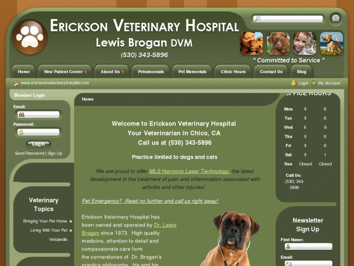 www.ericksonveterinaryhospital.com