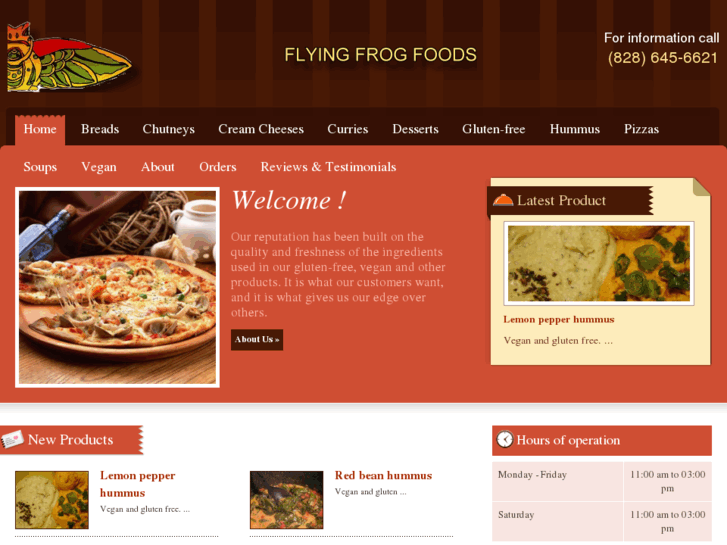 www.flyingfrogfoods.com