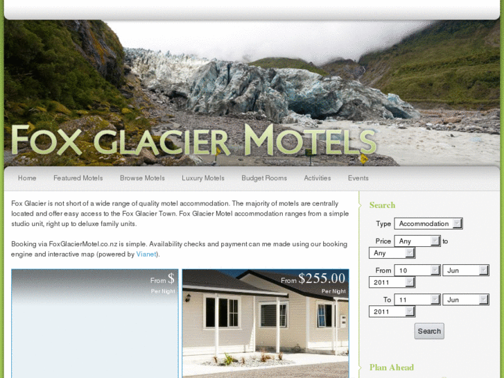 www.foxglaciermotel.co.nz