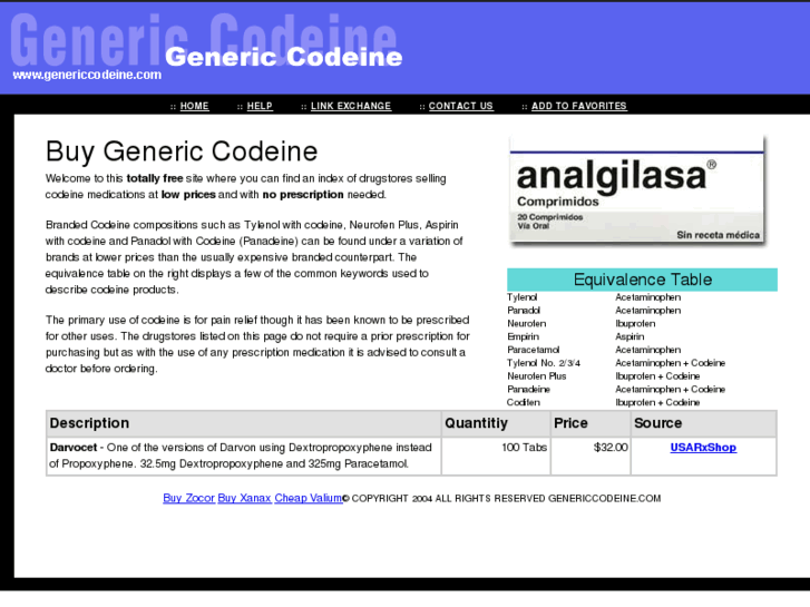 www.genericcodeine.com