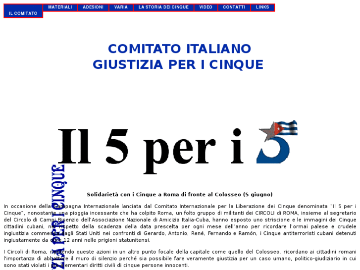 www.giustiziapericinque.org