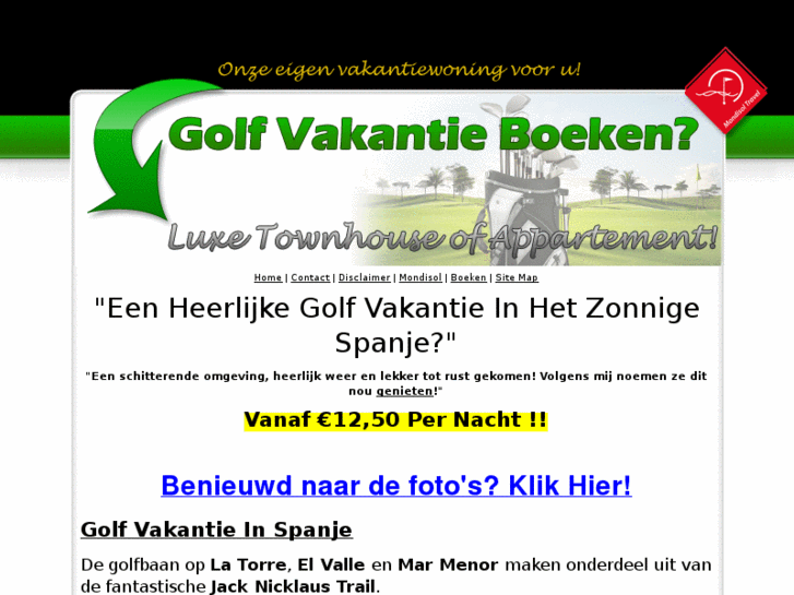 www.golfvakantieinspanje.com