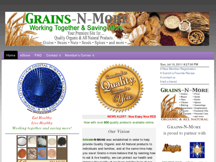 www.grains-n-more.com