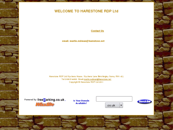 www.harestone.net