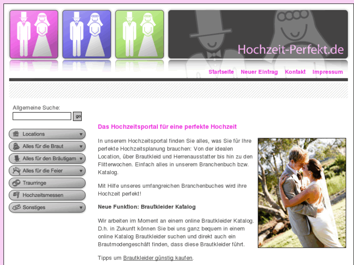 www.hochzeit-perfekt.de