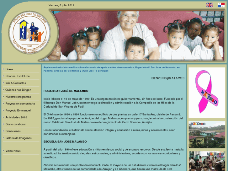 www.hogarsanjosedemalambo.org