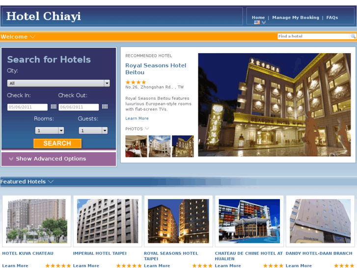 www.hotelchiayi.com