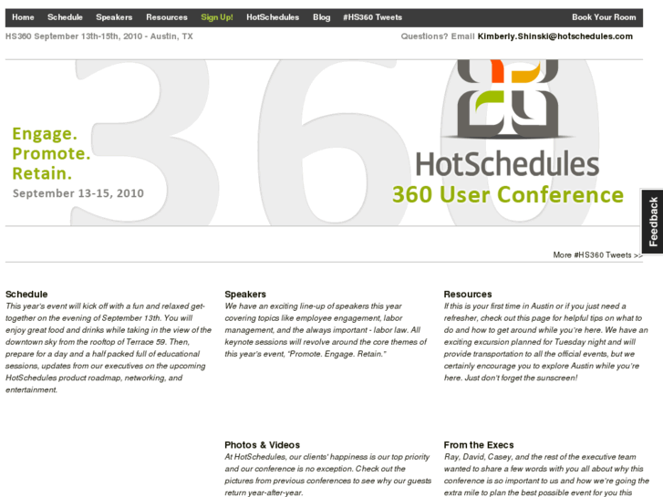 www.hotschedules360.com