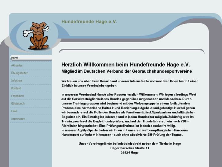 www.hundefreunde-hage.com