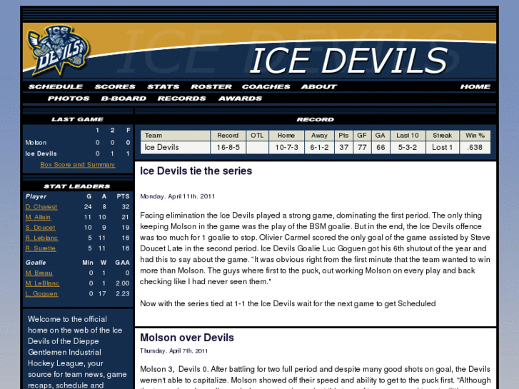 www.icedevilshockey.com