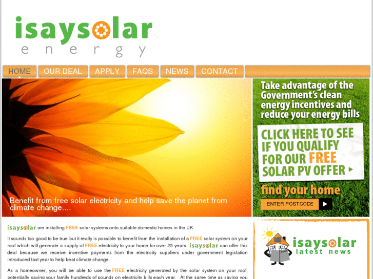 www.isaysolar.com