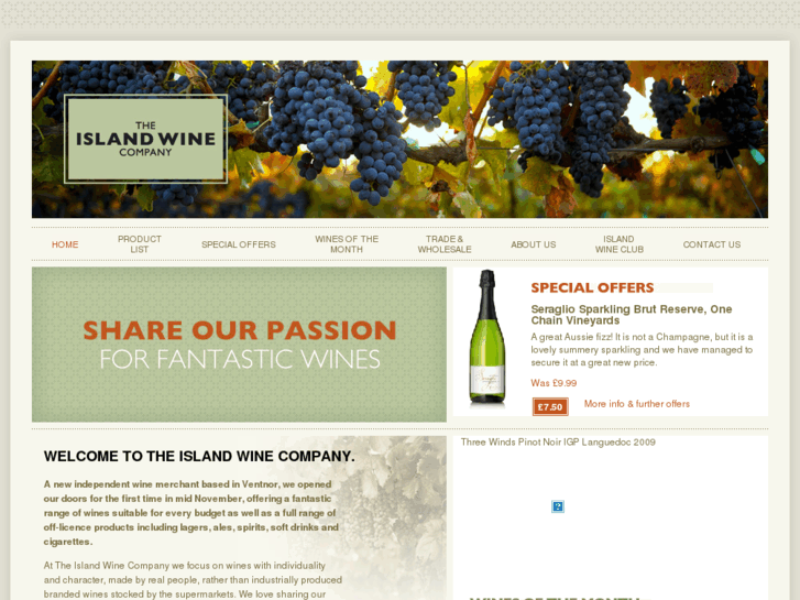 www.islandwineclub.com