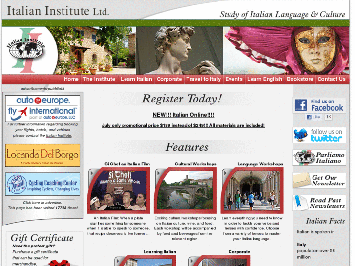 www.italianinstitute.com