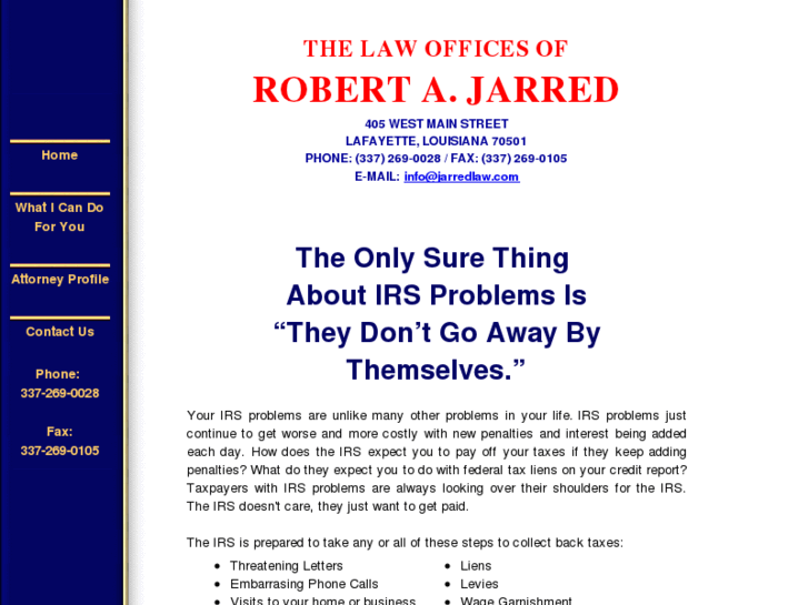 www.jarredlaw.com