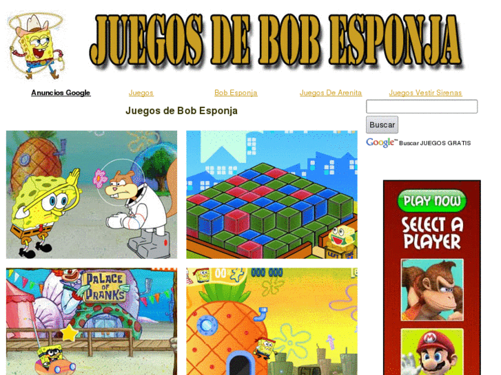 www.juegosdebobesponja.org