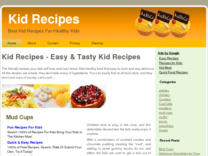 www.kid-recipes.com