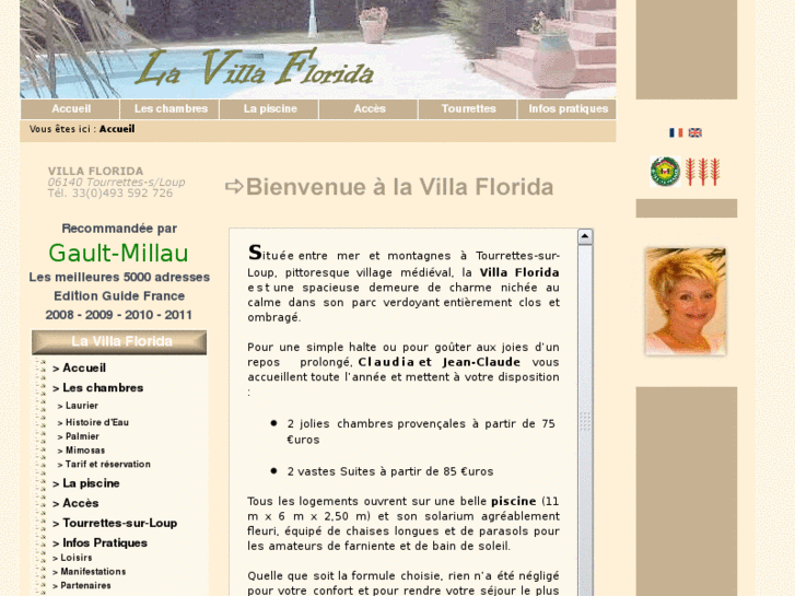 www.la-villaflorida.com