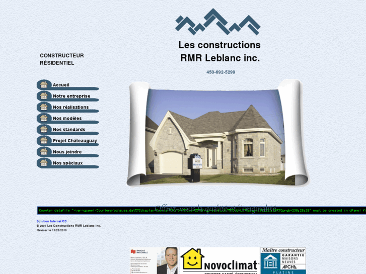 www.lesconstructionsrmrleblanc.com