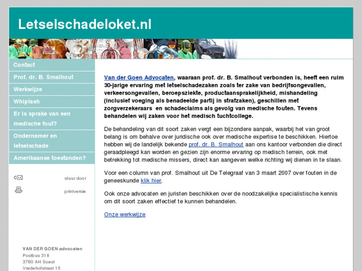 www.letselschadeloket.nl