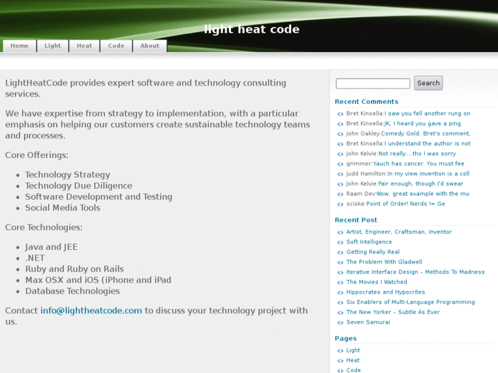 www.lightheatcode.com