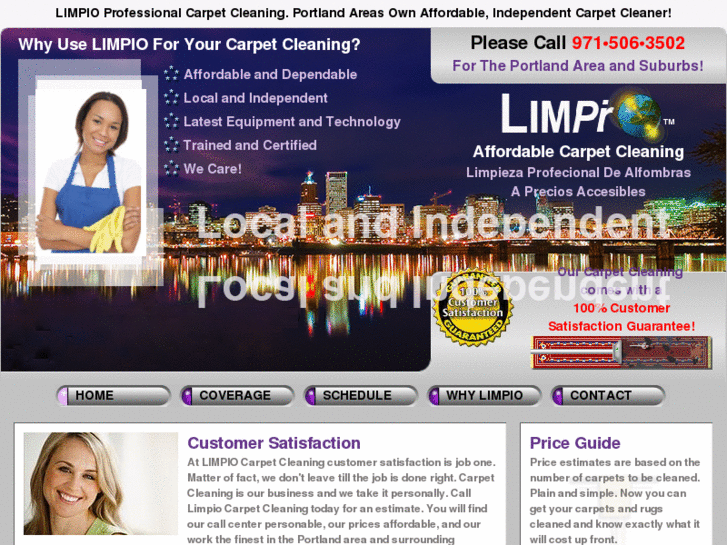 www.limpiocarpetcleaningportland.com