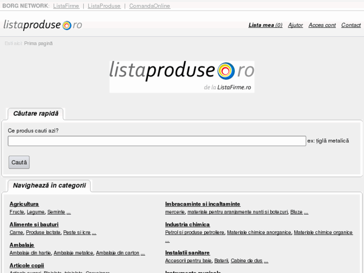 www.listaproduse.ro