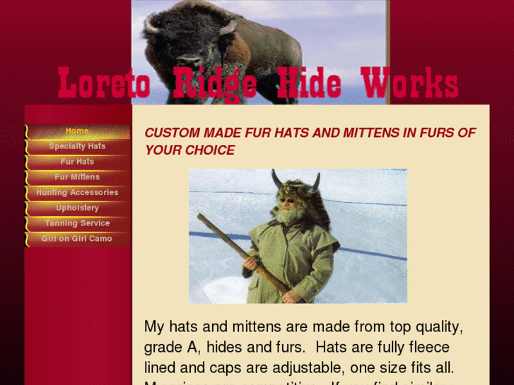 www.loretoridgehideworks.com