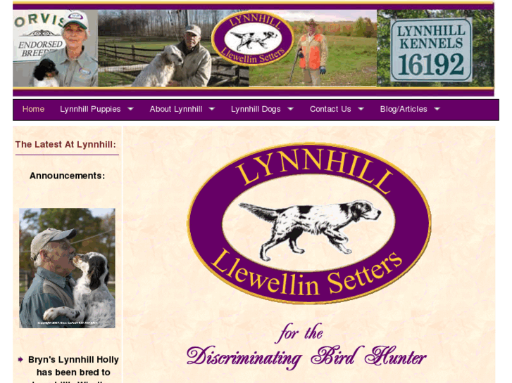 www.lynnhillsetters.com