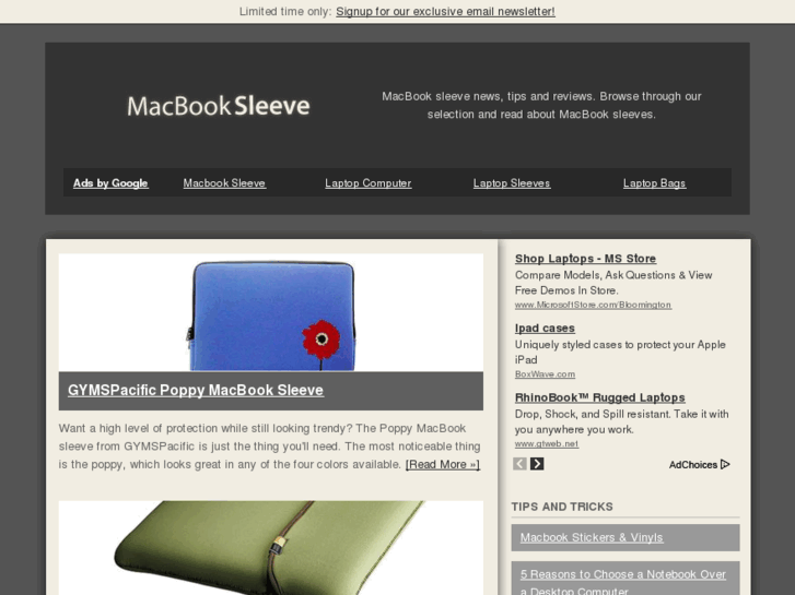 www.macbooksleeve.com