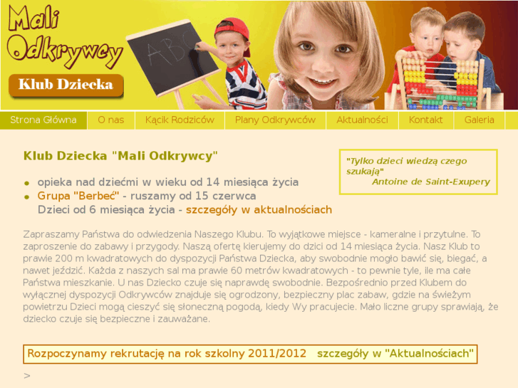 www.maliodkrywcy.com