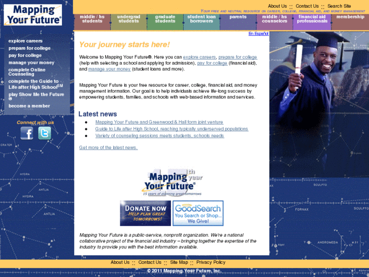 www.mappingyourfuture.com