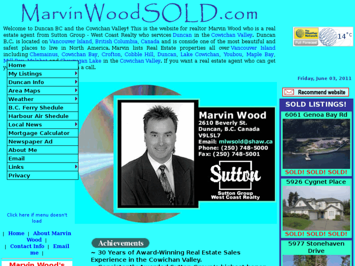 www.marvinwoodsold.com