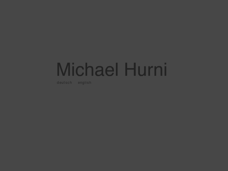 www.michaelhurni.com