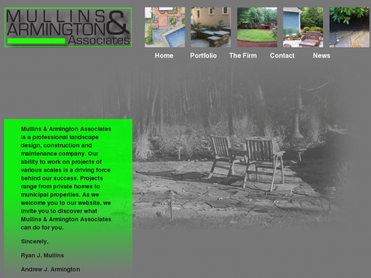 www.mullinsandarmingtonlandscape.biz